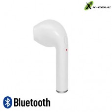 Fone sem Fio Bluetooth Wireless Intra Auricular Individual X-Cell XC-BTH-8 - Branco